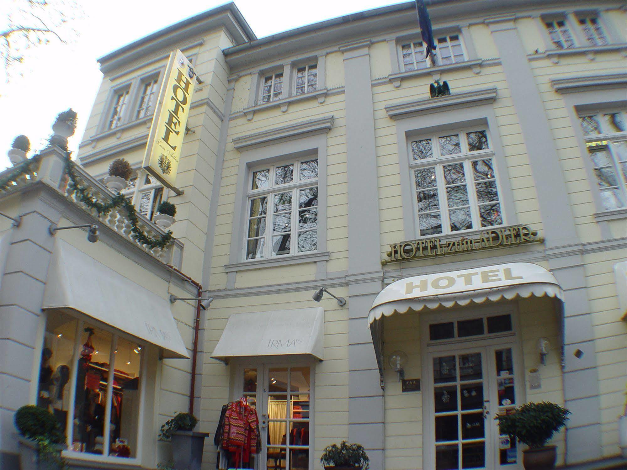 Hotel Zum Adler Bona Exterior foto